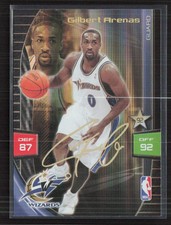 2009-10 Panini Adrenalyn XL #NNO Gilbert Arenas Ultimate Signature