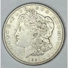1921 Morgan Silver Dollar Coin US Liberty Eagle One Dollar 90% Silver VG