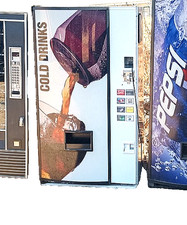 Cavalier Cold Drinks 8 selection Soda Vending Machine White