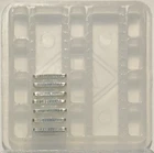 Geiger Edelmetalle (7) 1Gram .999 Fine Silver Squares In Original Box