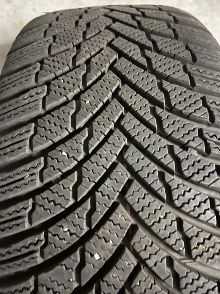 4 X Winterreifen Mit Aluminium Felgen - Bild 2 von 4