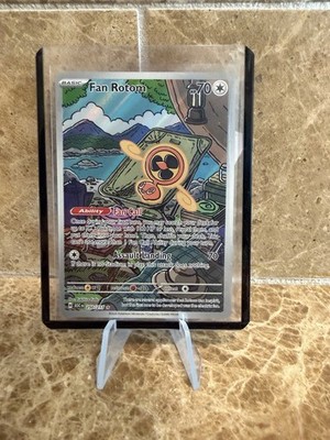 Pokémon Fan Rotom 250/217 IR Ascended Heroes Evolution NM English Pokemon TCG