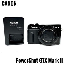 Canon PowerShot G7X Mark II Compact Digital Camera Tested Working Japan