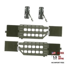 Tactical MOLLE Vest Quick Release Elastic Cummerbund, Lightweight Solid-rg