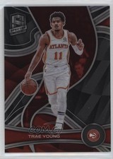 2021-22 Panini Spectra Silver Prizm Trae Young #11 0t30