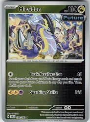 Miraidon 121/162 Temporal Forces Reverse Holo