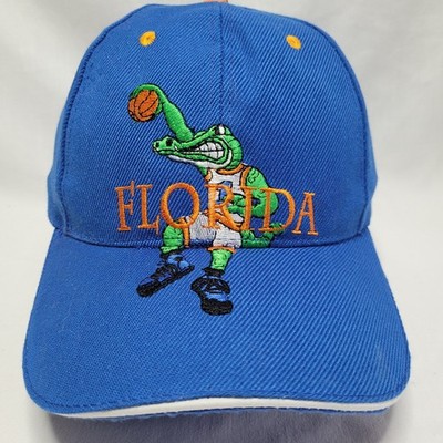 Early 2000s Y2K/Vintage Florida Gators Hat Strapback Blue Souvenir Cap