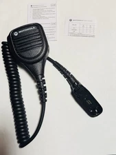 MOTOROLA PMMN4062A PMMN4062 IMPRES SPEAKER MIC, IP57 FOR APX RADIOS