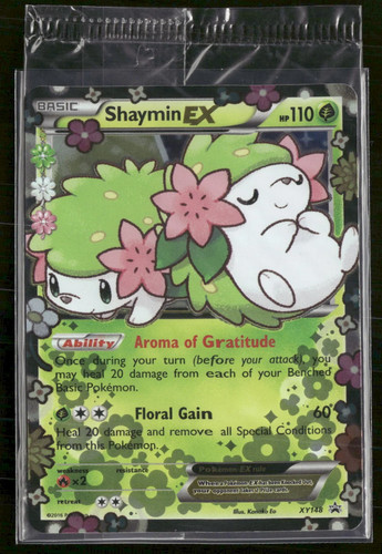 Pokemon Shaymin EX XY148 XY Promos Promo NM TCG