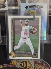 2025 Topps Series 2 - Randy Vasquez #456 Canvas /50