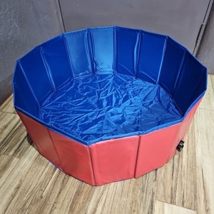 NEW Collapsible Pet Pool Kids Kiddie Bathing Play Pool 32" X 12"