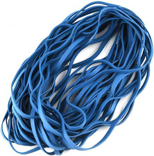 120 Pieces Large Rubber Bands Bulk, 8 Inches Heavy Duty Strong Elastic Bands for