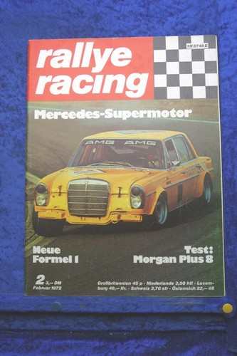 Rallye Racing 2/72 (B) Morgan Plus 8 Opel Rekord Renault 5 Mercedes Supermotor