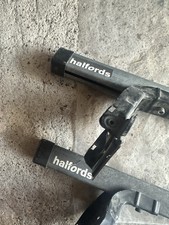 Halfords Roof Bars And Fixing Kit. Universal To Fit Cars Without Rails/fixings.