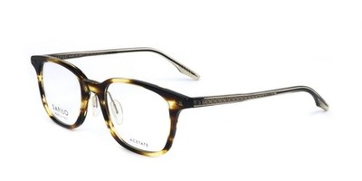 Safilo TRETO 08 Striped Brown 49/20/145 Men's Eyeglasses