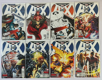 Avengers vs. X-Men Prelude, 0, 1-9. Round 1 second print variant