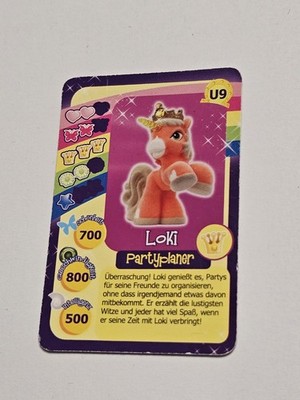 Loki Partyplaner  - Filly - Unicorn - Sammelkarte ( KR)