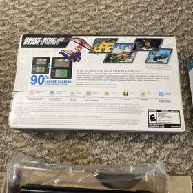 Nintendo 3DS XL Handheld System - Blue/Black USA In Box CiB With Charger