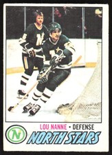 1977-78 O-Pee-Chee Vintage OPC Hockey Lou Nanne Minnesota North Stars #36