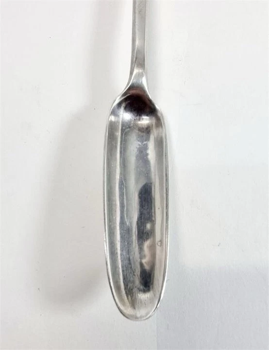 Antique Georgian 18th Century Bone Marrow Scoop S.H. 1788 - Image 4 of 4
