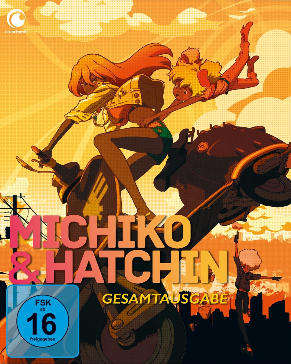 Michiko & Hatchin - Gesamtausgabe - DVD - Neu DVD *NEU*OVP*