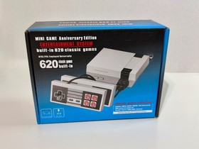 Mini NES Gaming Console w/ 620 Nintendo & Atari Games - Anniversary Edition NEW