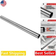 High-quality 5 Inch Straight Exhaust Pipe T304 Stainless Steel 47.3 L
