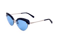 Swarovski SK0257 16V SHINY PALLADIUM 57/15/140 WOMAN Sunglasses