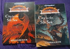 Advanced D&D Dark Sun City by the Silt Sea Adventure Box Set TSR 2432 1994