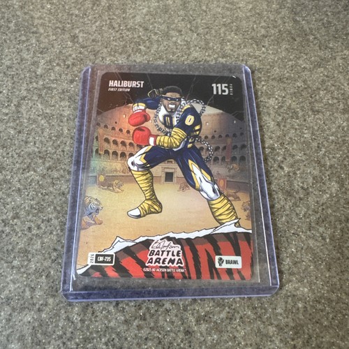 Haliburst Battle Arena First Edition Brawl Card 2025 CBF-735 115 Power