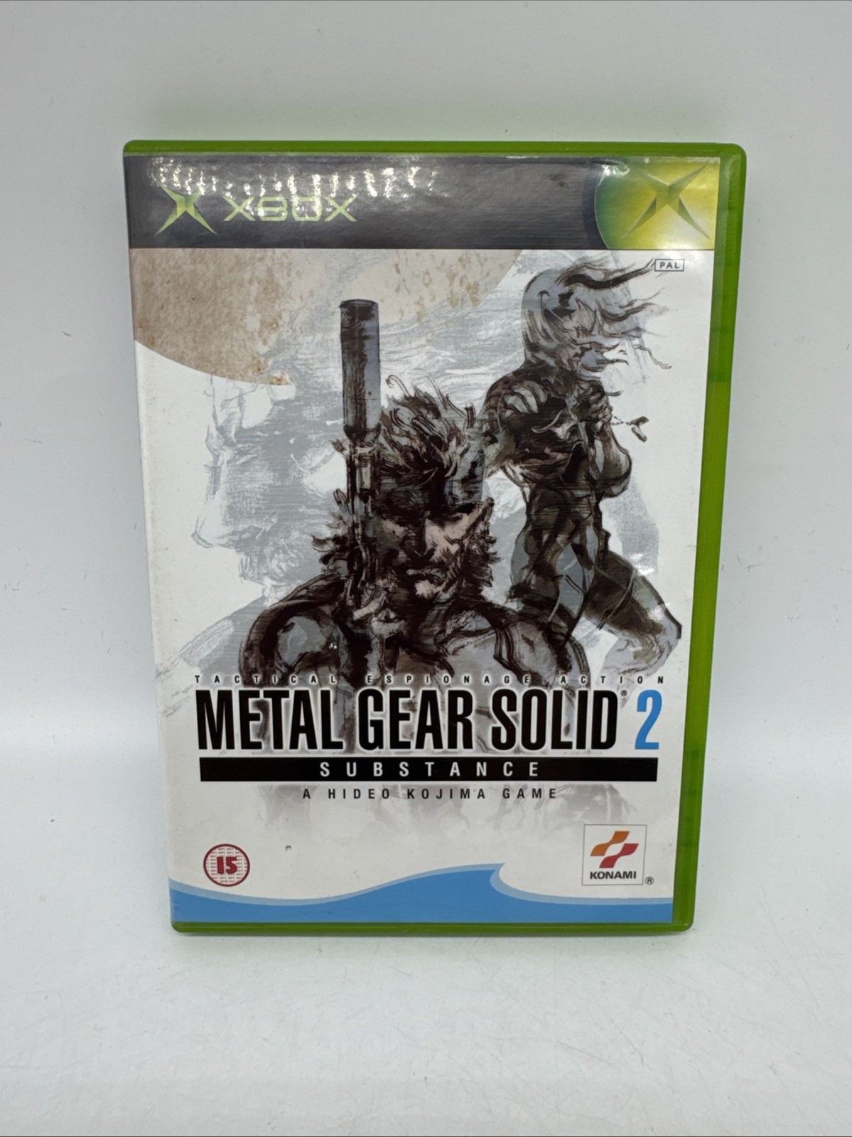 Metal Gear Solid 2 Substance Xbox Original Complete PAL