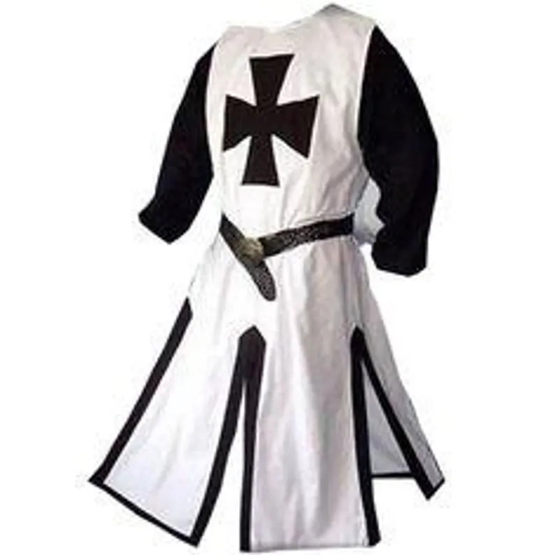 Medieval Black Templar Knight Full Body Armor Cosplay, LARP & Halloween Costume