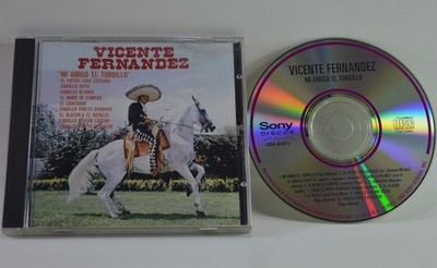 Vicente Fernandez - Mi Amigo El Tordillo CD 1993 Vintage Excellent Condition