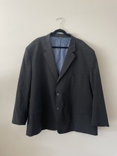 Oak Hill Perfect Fit Gray Office Wear Blazer Suit Jacket Big  Tall 60 REG