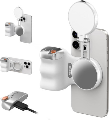 TELESIN Creator Kit - Fun Shot Magnetic Phone Camera Grip + C03 Magnetic Selfie