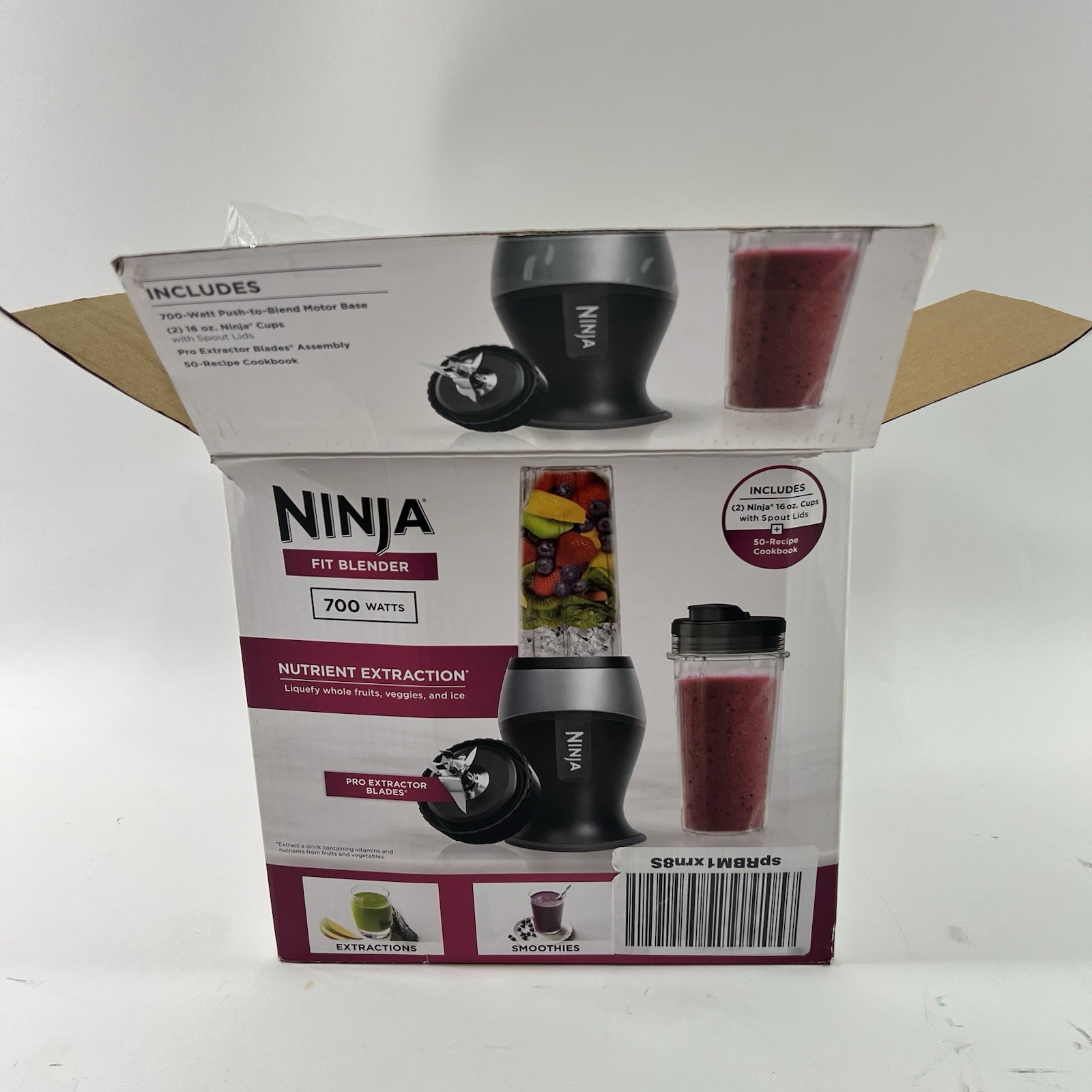 Ninja Fit 700 Watt Personal Blender w/Smoothie & Juicing Cup