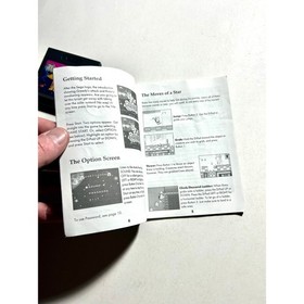 Ristar (Sega Game Gear) Works w/ manual Authentic🔥Nice shape!