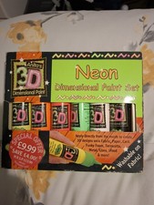 Anita's 3D Neon Dimensional Paint Set