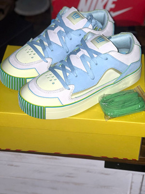 MSCHF Gobstomper Men s Low Top Lace-Up Sneakers Off-Lemon Edition New Box