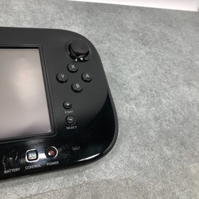 [EX+3] Nintendo Wii U Premium kuro Black WUP-101 32GB NTSC-J Japan 26-01-45