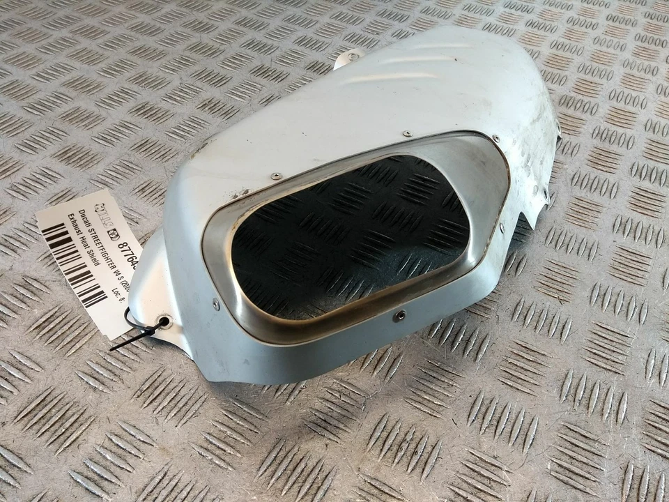 2015 DUCATI STREETFIGHTER  HEAT SHIELD - Image 2 of 4