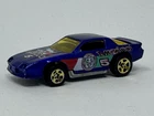 Hot Wheels Vintage Blue Chevy Camaro Z28 Mexico L2