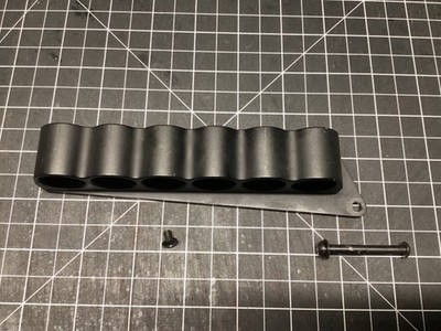 Mesa 6-Shell Side Saddle Shotshell Carrier Fit Mossberg 500, 590 12 Gauge 90390 