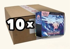 *PRESALE SEALED CASE* Pokemon Mega Evolution Chaos Rising ETB Elite Trainer Box