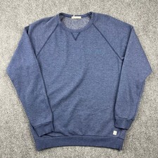 Marine Layer Mens Intuit Raglan Crewneck Swea...