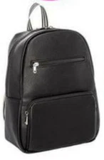 Thirty-One Boutique Backpack Black Beauty Pebble Retired NEW