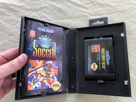 SEGA Genesis - ARIEL THE LITTLE MERMAID - HOME ALONE - WORLD TROPHY SOCCER game