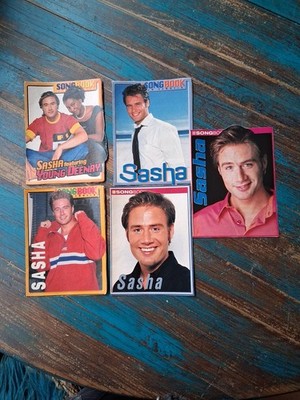5 x BRAVO Songbook Pop Rock 80er 90er  Sasha