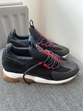 Versace Catena Reazione 45 Croce Catena Nero UK 10,5