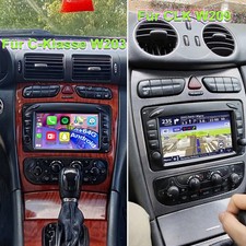 Für Mercedes C/CLK/G Klasse W203 W209 Vito Autoradio Apple Carplay Android15 GPS Für Mercedes C/CLK/G Klasse W203 W209 Vito Autoradio Apple Carplay Android15 GPS